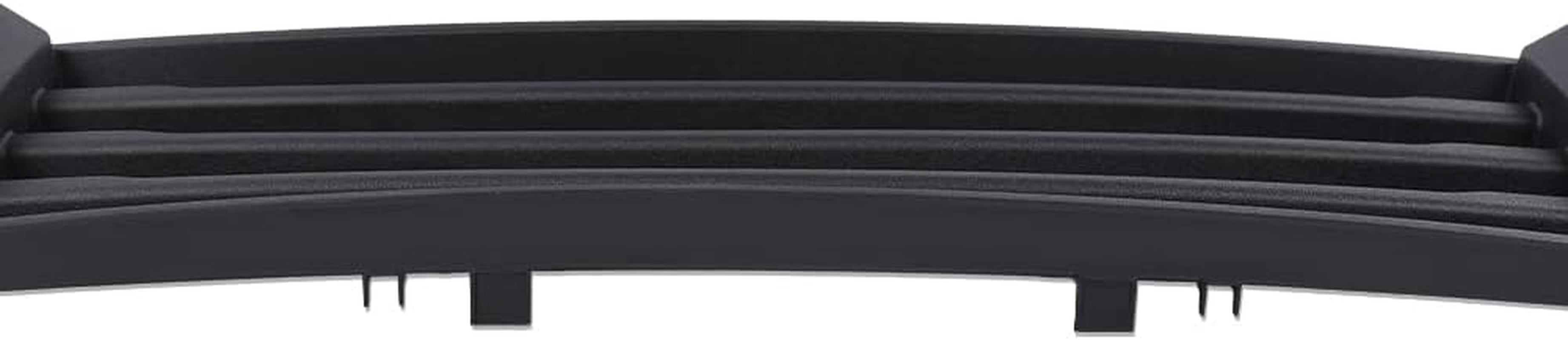 Front Bumper & License Plate Bracket Mount Fascia Cover Compatible with Ford F150 Models W/O Block Heater & W/O Grille Shutters 2015-2017 FL3Z17E810AA, FL3Z17A385A, FL3417N388BB, FL3Z17E810BA