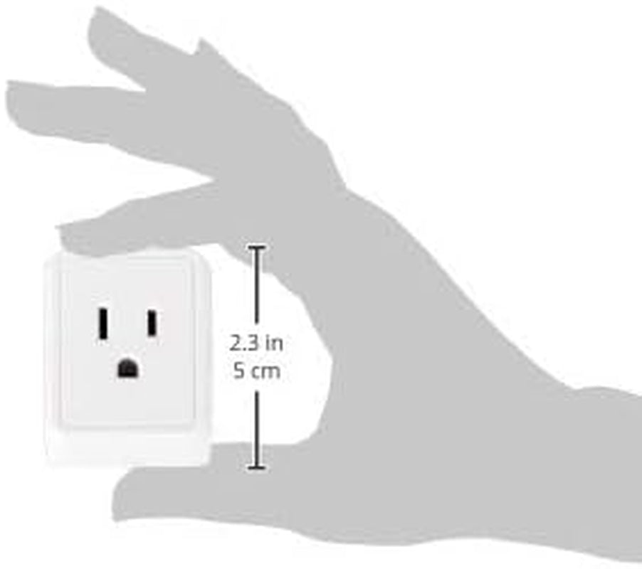 3-Pack Travel Plug Adapter Type E/F, US to Europe, Power Adapter for France, Germany, Greece, Hungary, Iceland, Netherlands, Norway, Poland, Portugal, Romania, Spain, White