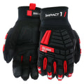 X-Large Black Synthetic Leather Demolition Gloves 1 -Pairs