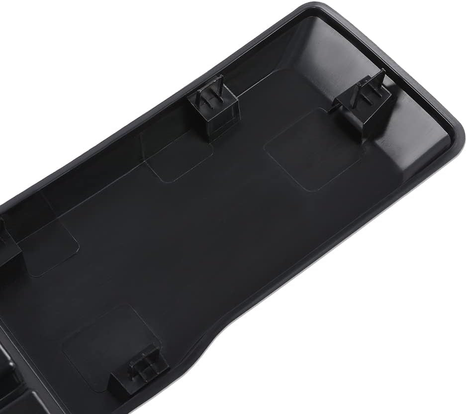 Front Bumper & License Plate Bracket Mount Fascia Cover Compatible with Ford F150 Models W/O Block Heater & W/O Grille Shutters 2015-2017 FL3Z17E810AA, FL3Z17A385A, FL3417N388BB, FL3Z17E810BA