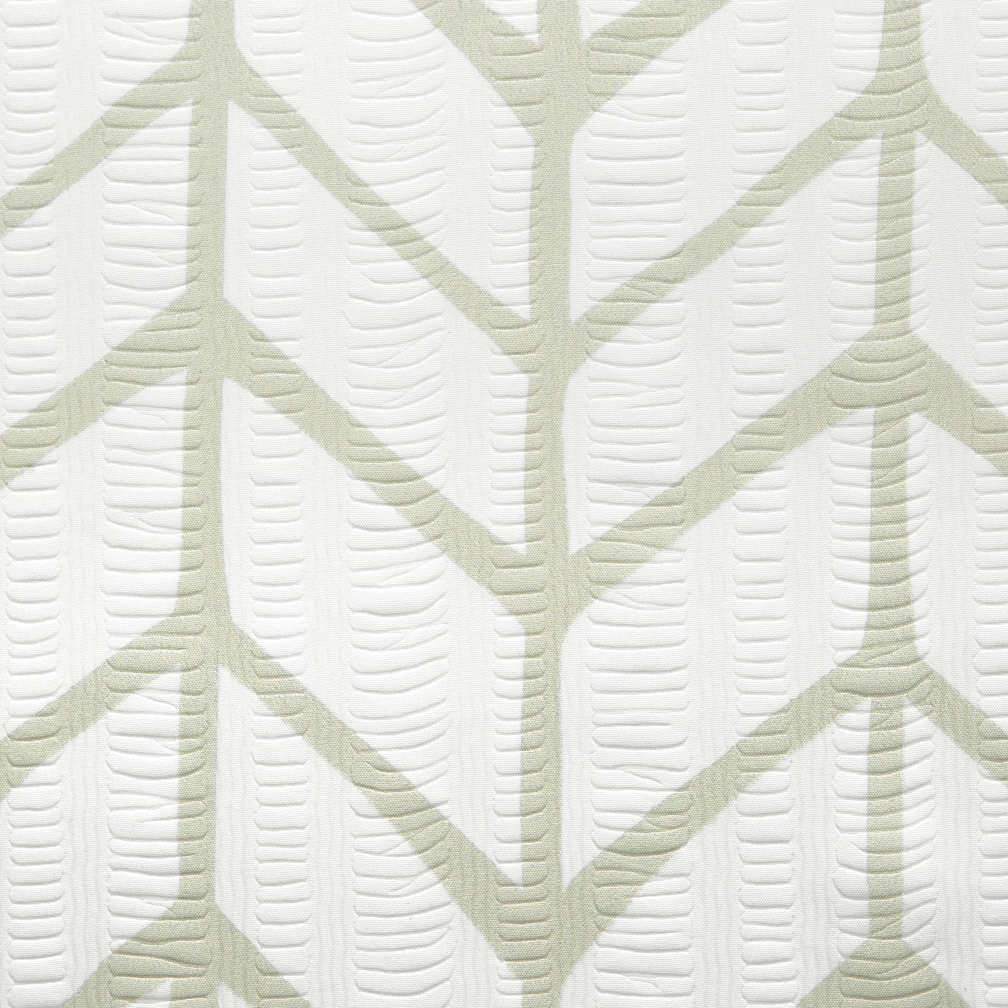 (2 Pack)  Willcrest Easy Hang Hookless Fabric Shower Curtain, 70" X 74", Sage Green