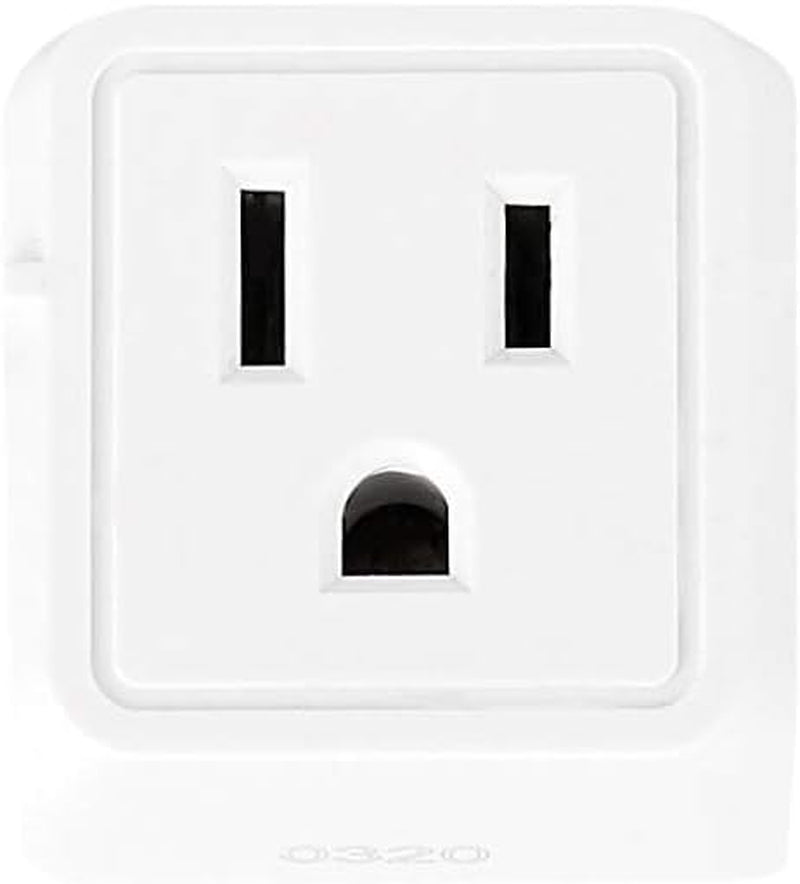 3-Pack Travel Plug Adapter Type E/F, US to Europe, Power Adapter for France, Germany, Greece, Hungary, Iceland, Netherlands, Norway, Poland, Portugal, Romania, Spain, White