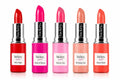 Lipstick Fashion Week Collection, 5 Piece Refill Set (Mile High, Birthday Suit, Walk of Shame, Beach Babe, Skinny Dip), Long Lasting Hydrating Lipstick for Women, Vegan & Gluten-Free