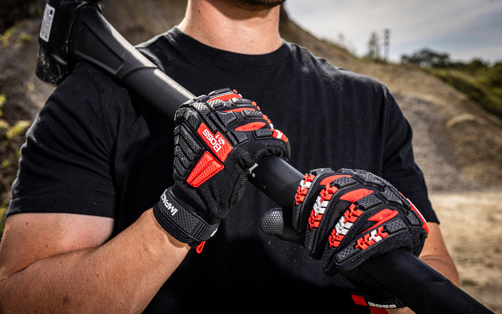X-Large Black Synthetic Leather Demolition Gloves 1 -Pairs