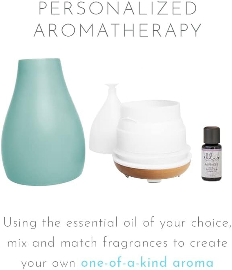 Blossom Essential Oil Aromatherapy Diffuser, Blue