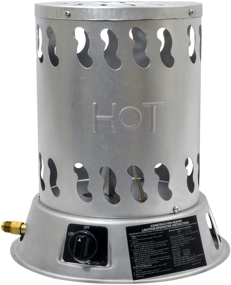 25,000 BTU Convection Heater Portable Propane