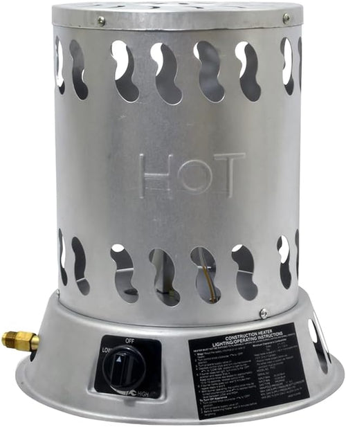 25,000 BTU Convection Heater Portable Propane