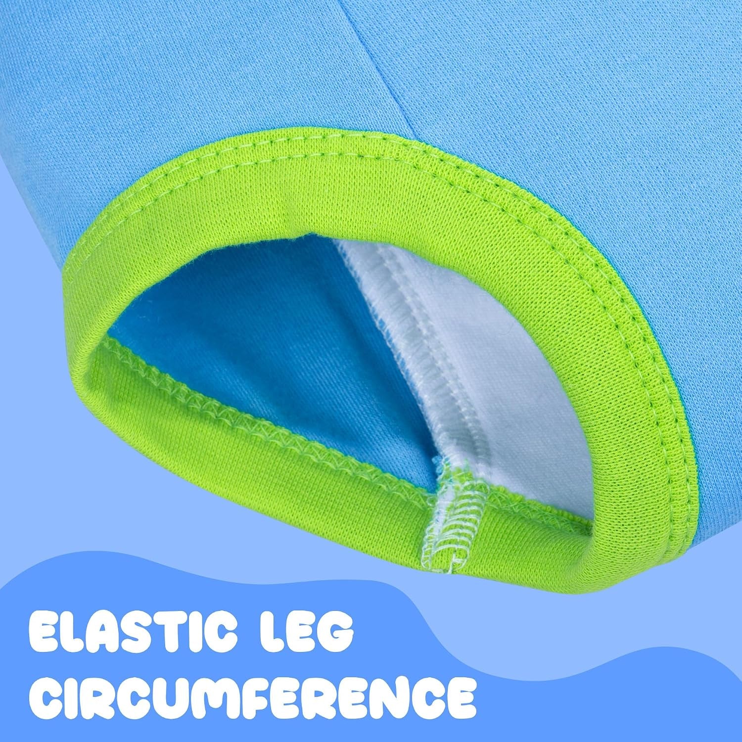 Toddler Training Pants, Soft Cotton Absorbent Training Underwear for Baby Boys & Girls