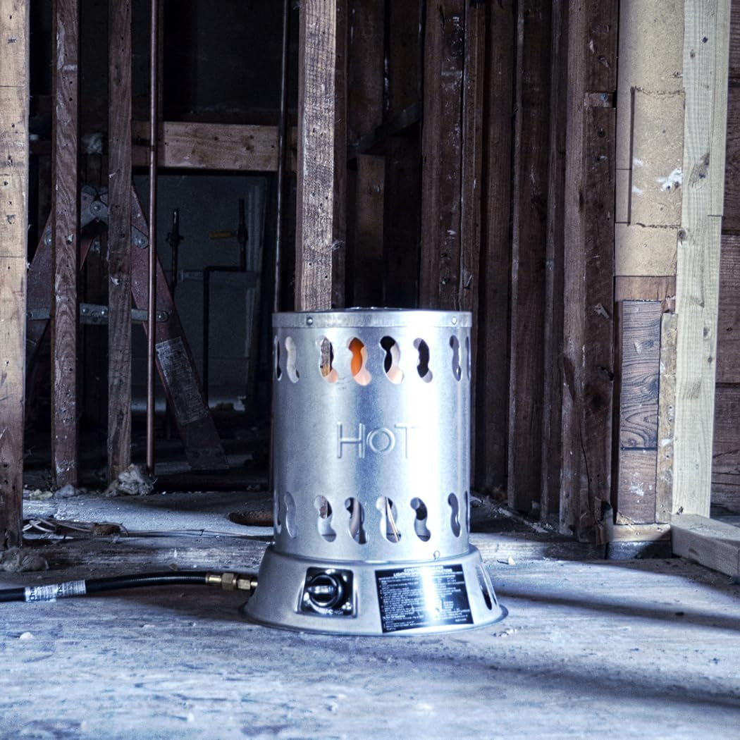 25,000 BTU Convection Heater Portable Propane