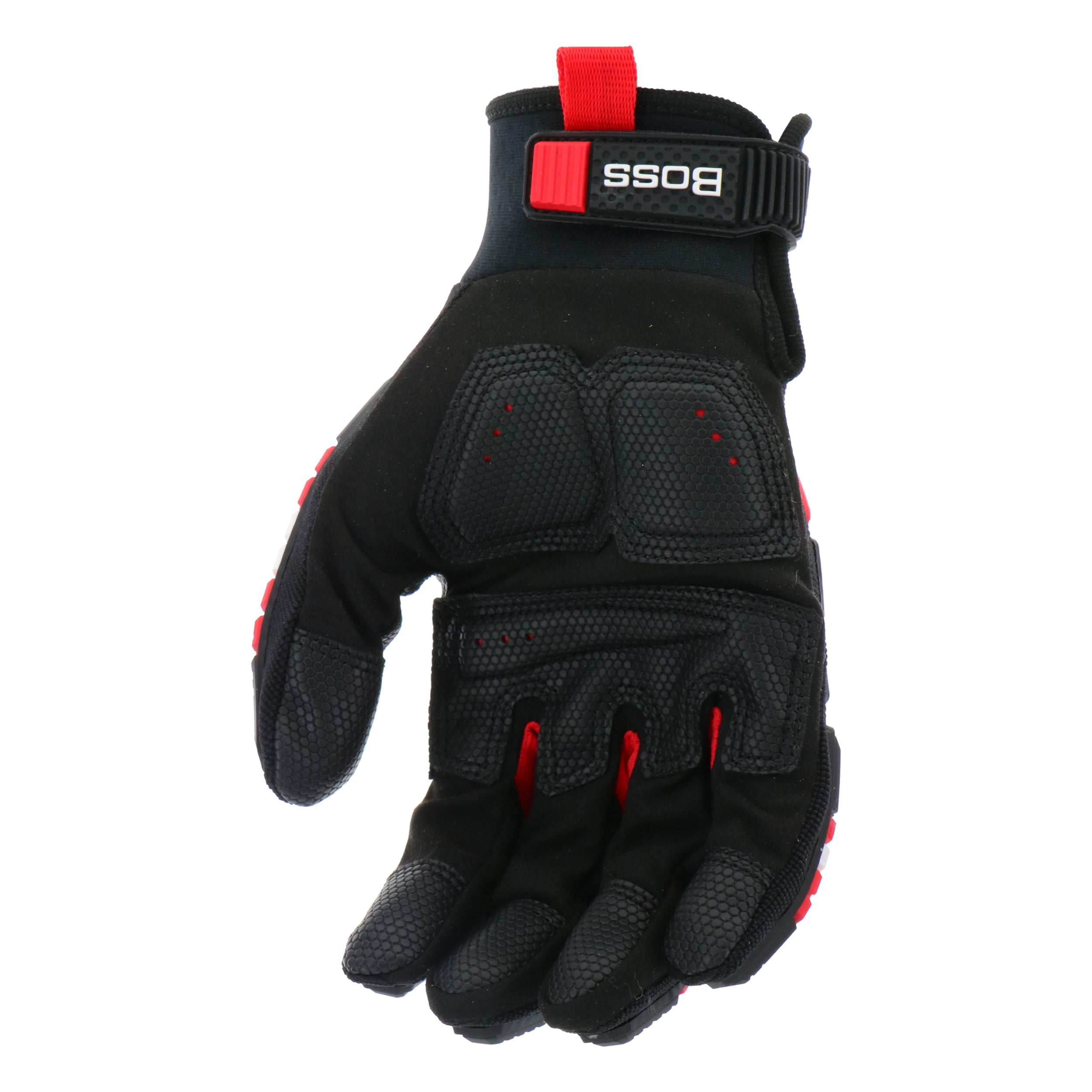 X-Large Black Synthetic Leather Demolition Gloves 1 -Pairs