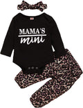 Newborn Baby Girl Clothes Sunflower Ruffle Long Sleeve T-Shirt Top+Floral Pants + Headband Infant Outfits Set (COOLEYE 3PCS, 6-12 Months)