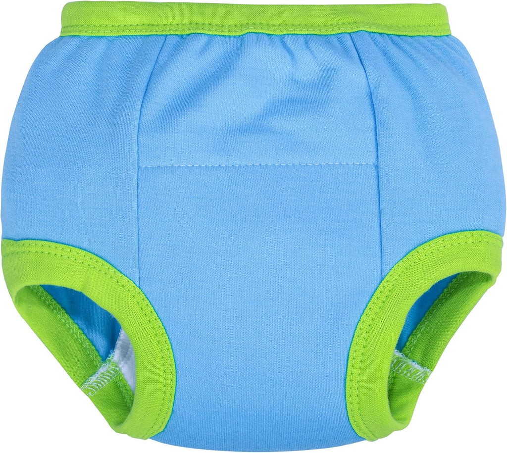 Toddler Training Pants, Soft Cotton Absorbent Training Underwear for Baby Boys & Girls