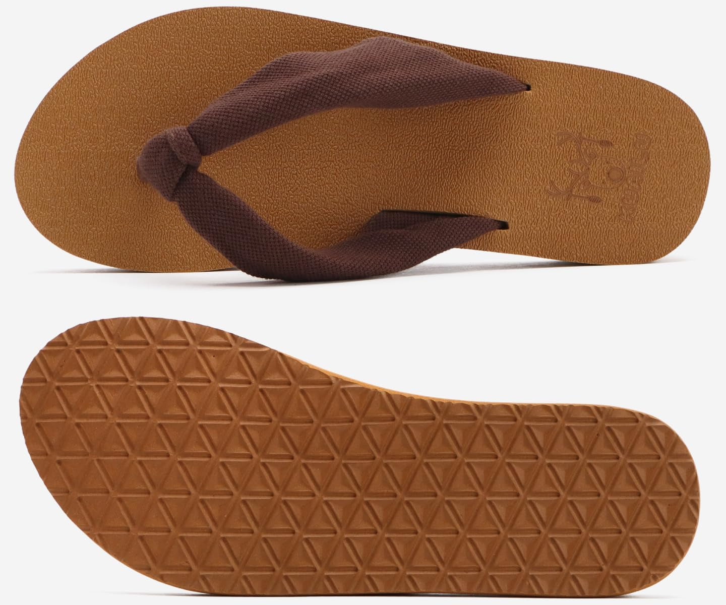Flip Flops for Women with Arch Support Yoga Mat Comfortable Summer Beach Walking Thong Cushion Sandals Slip on Indoor Outdoor