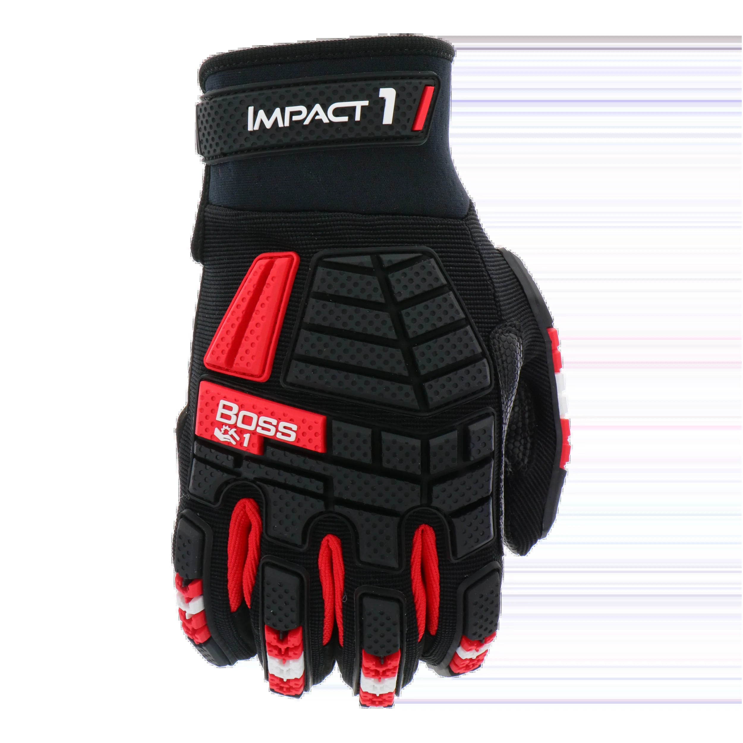 X-Large Black Synthetic Leather Demolition Gloves 1 -Pairs