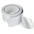 1 Roll Aluminum Foil Heat Shield Cool Tape 2 Inch X 66 Ft Heat Reflective Thermal Barrier Reflective Tape for Hose and Auto Use