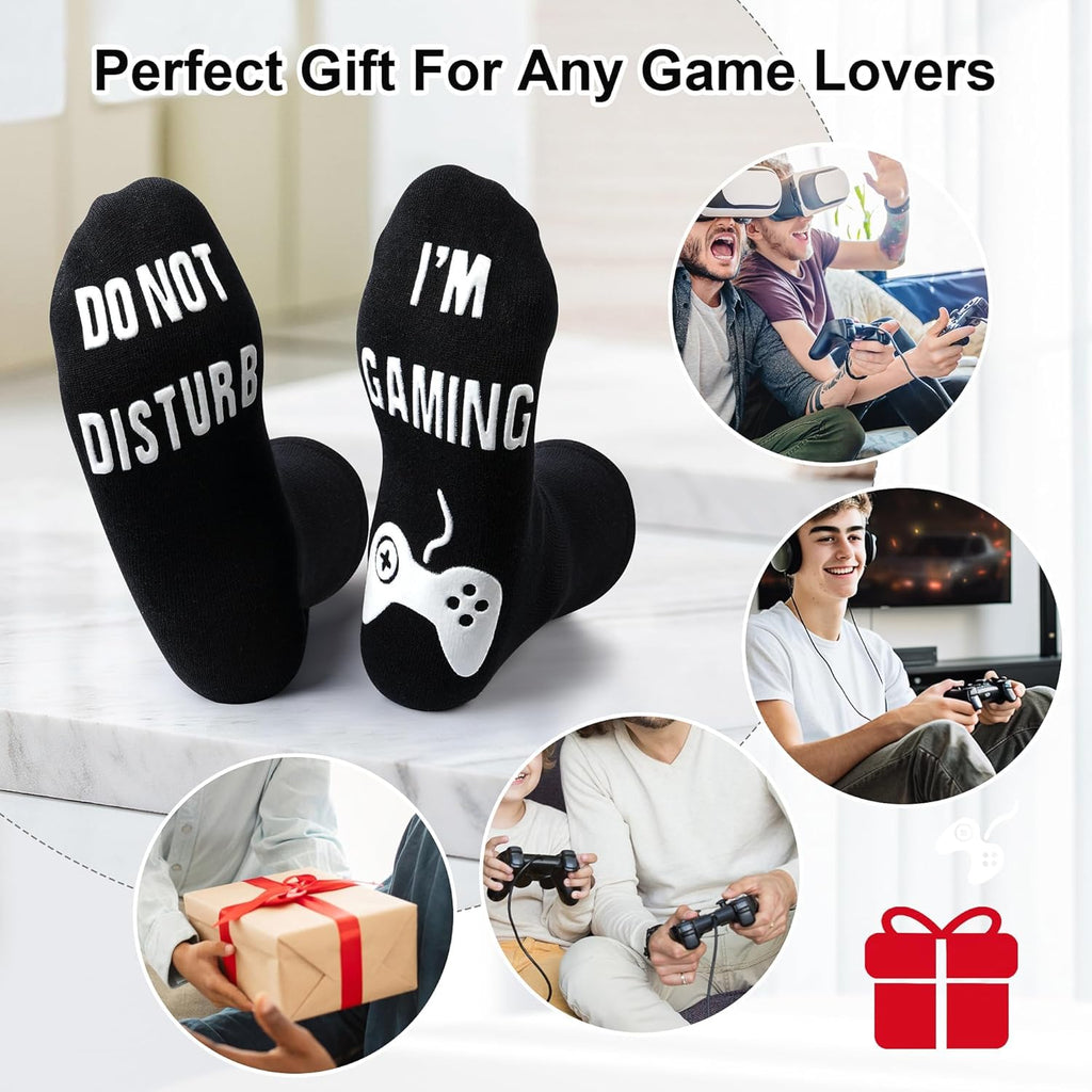 Fathers Day Socks Gifts for Men Dad,Socks Gifts for Teens Boys Son,Hunting Gifts