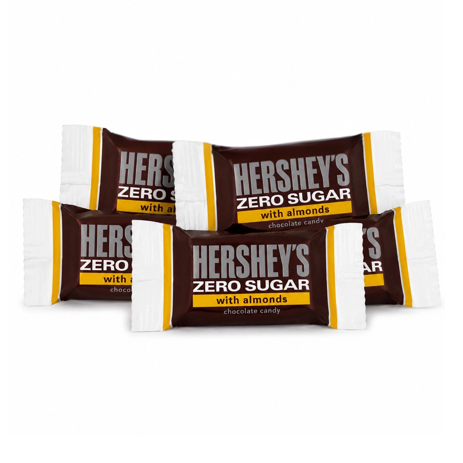 Zero Sugar Milk Chocolate with Almonds – Snack Size – Bulk Value Bag