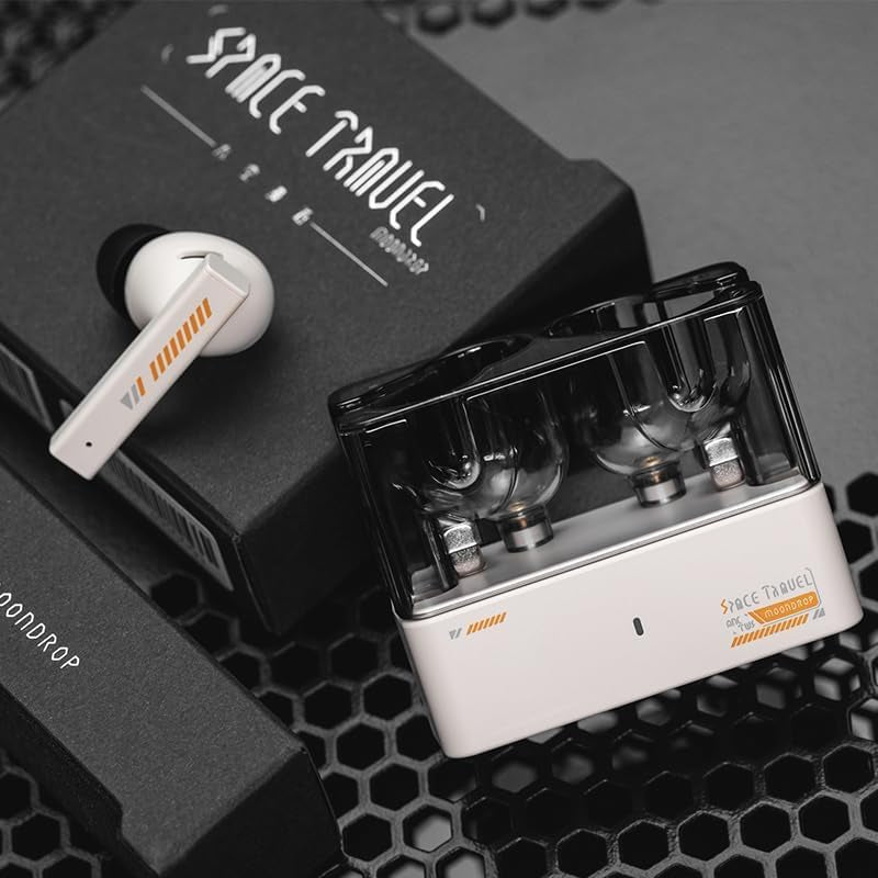 Space Travel TWS Earphone Bluetooth 5.3 Noise Canceling True Wireless Stereo Iems