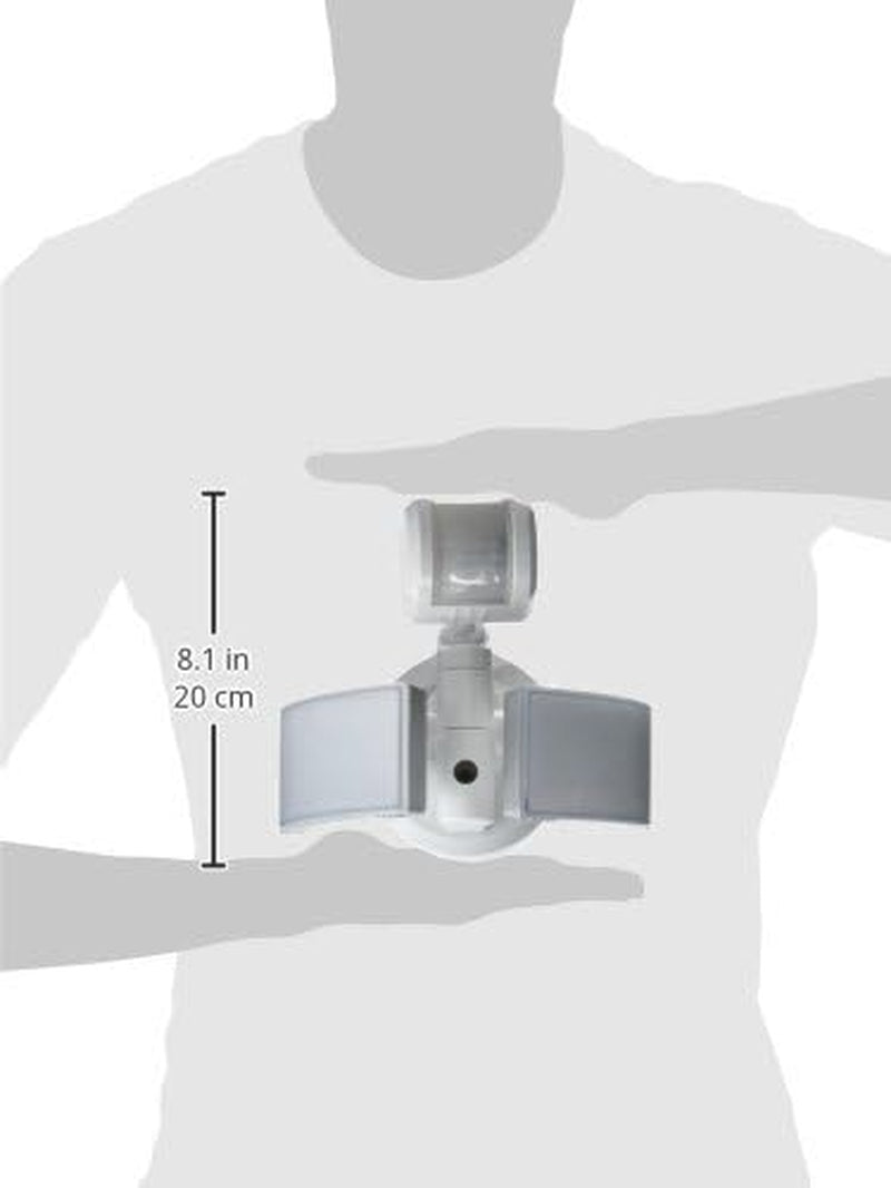 Outdoor LED Bluetooth 270 Degree Motion Security Light DFI-5985-WH